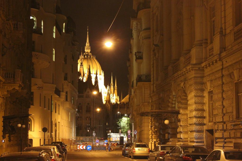 Parliment Luxury Apartment Budapest Kültér fotó