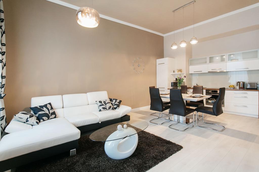 Parliment Luxury Apartment Budapest Szoba fotó
