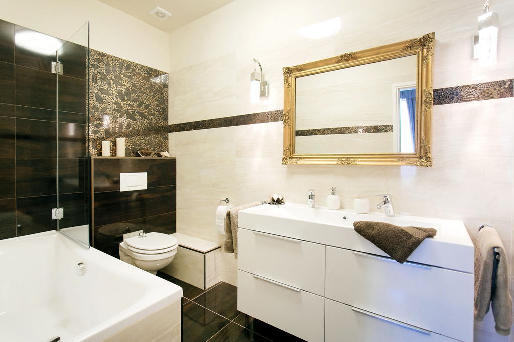 Parliment Luxury Apartment Budapest Szoba fotó