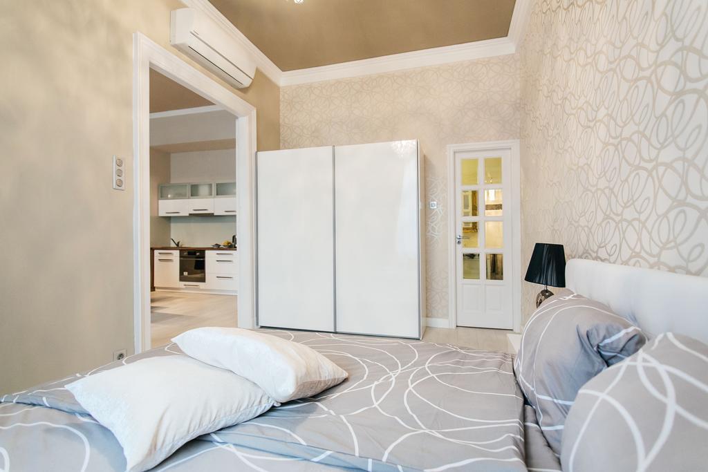 Parliment Luxury Apartment Budapest Szoba fotó