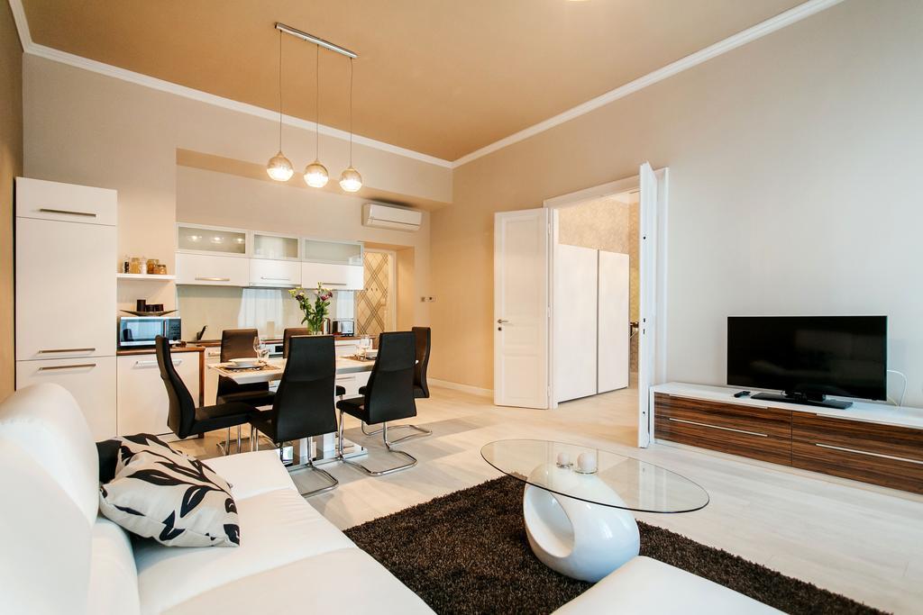 Parliment Luxury Apartment Budapest Szoba fotó