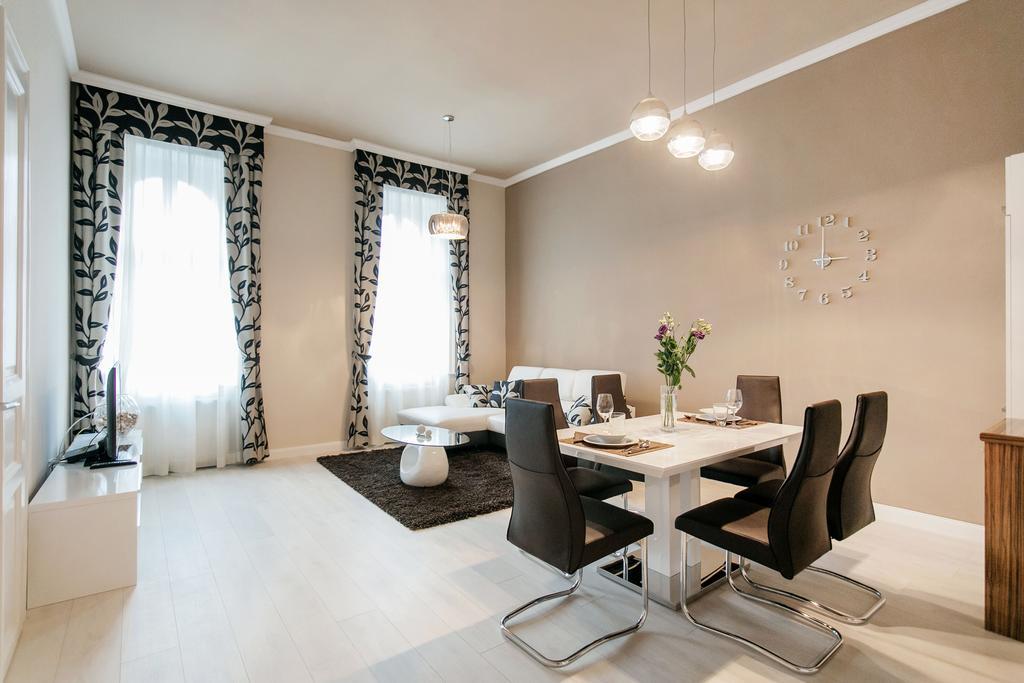 Parliment Luxury Apartment Budapest Szoba fotó