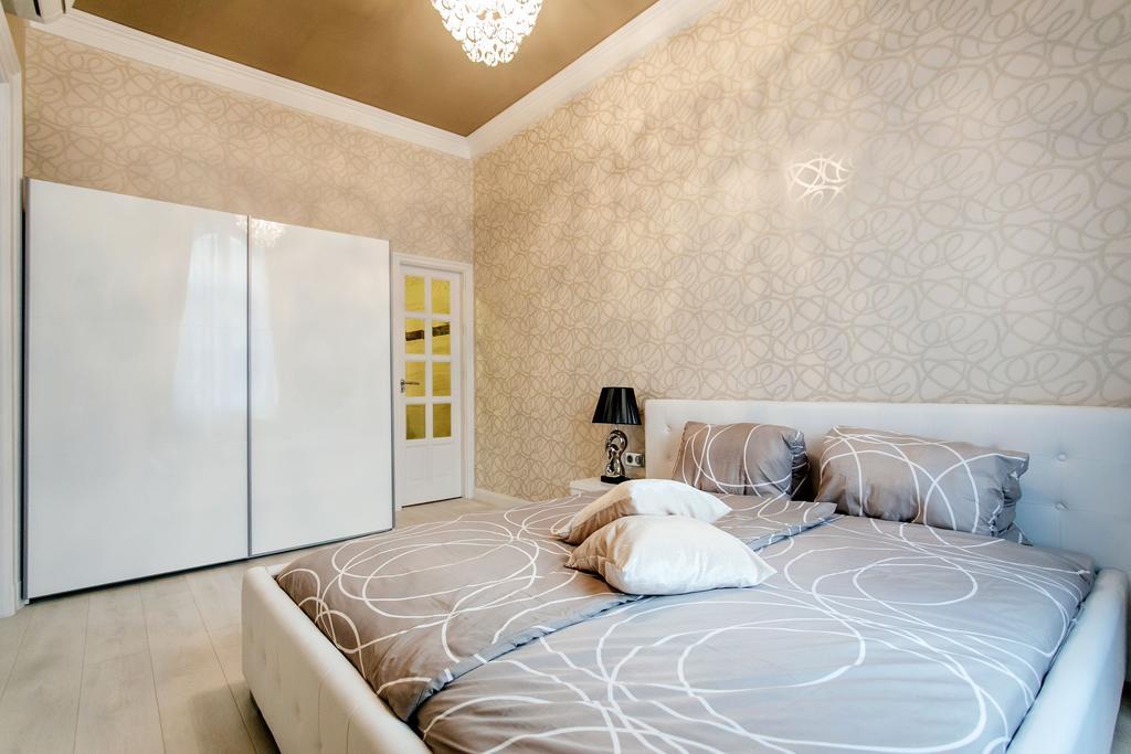 Parliment Luxury Apartment Budapest Szoba fotó